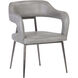 Kenny Bravo Metal Dining Armchair